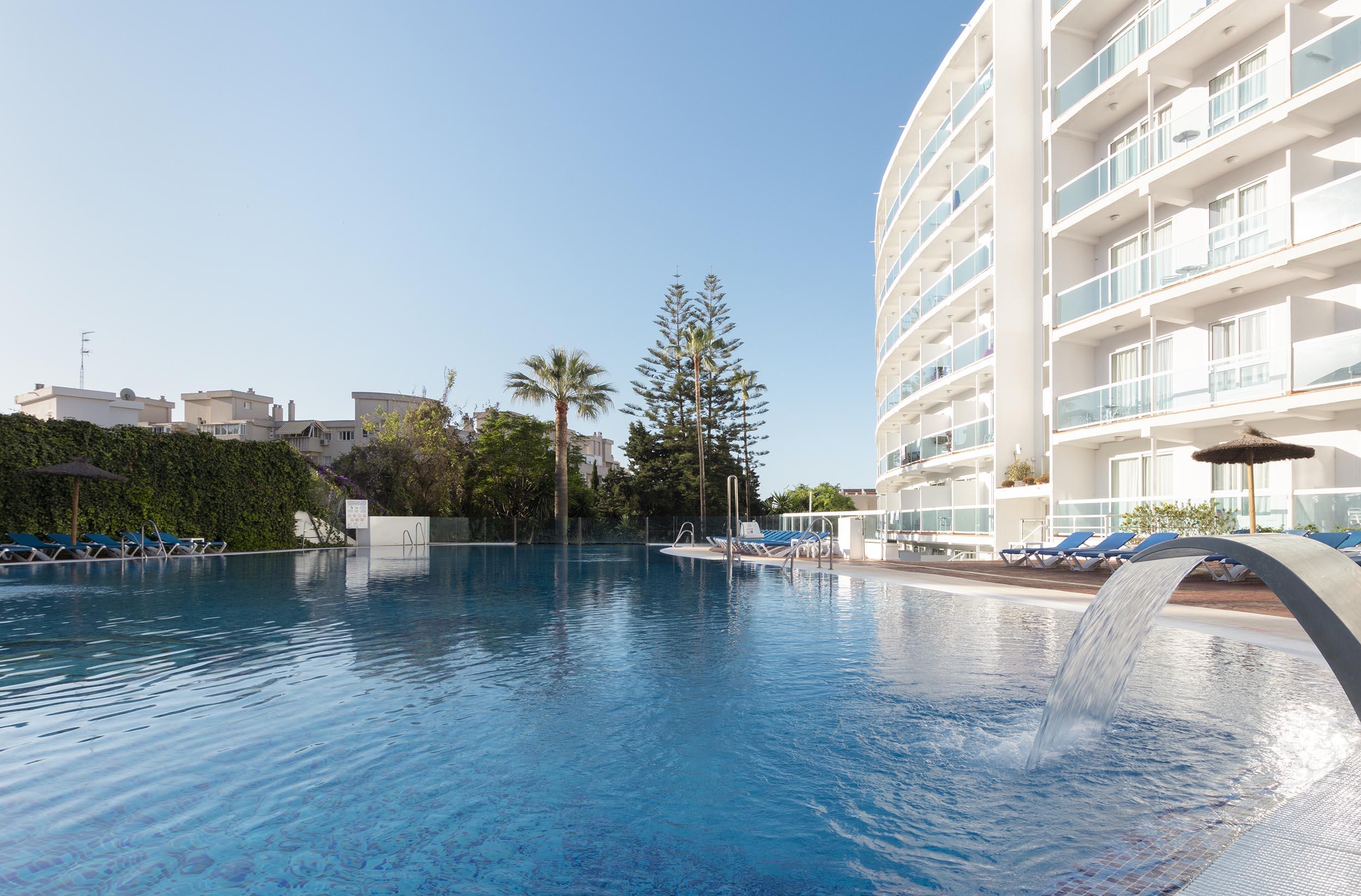 Hotel Palia Las Palomas Torremolinos Exterior photo
