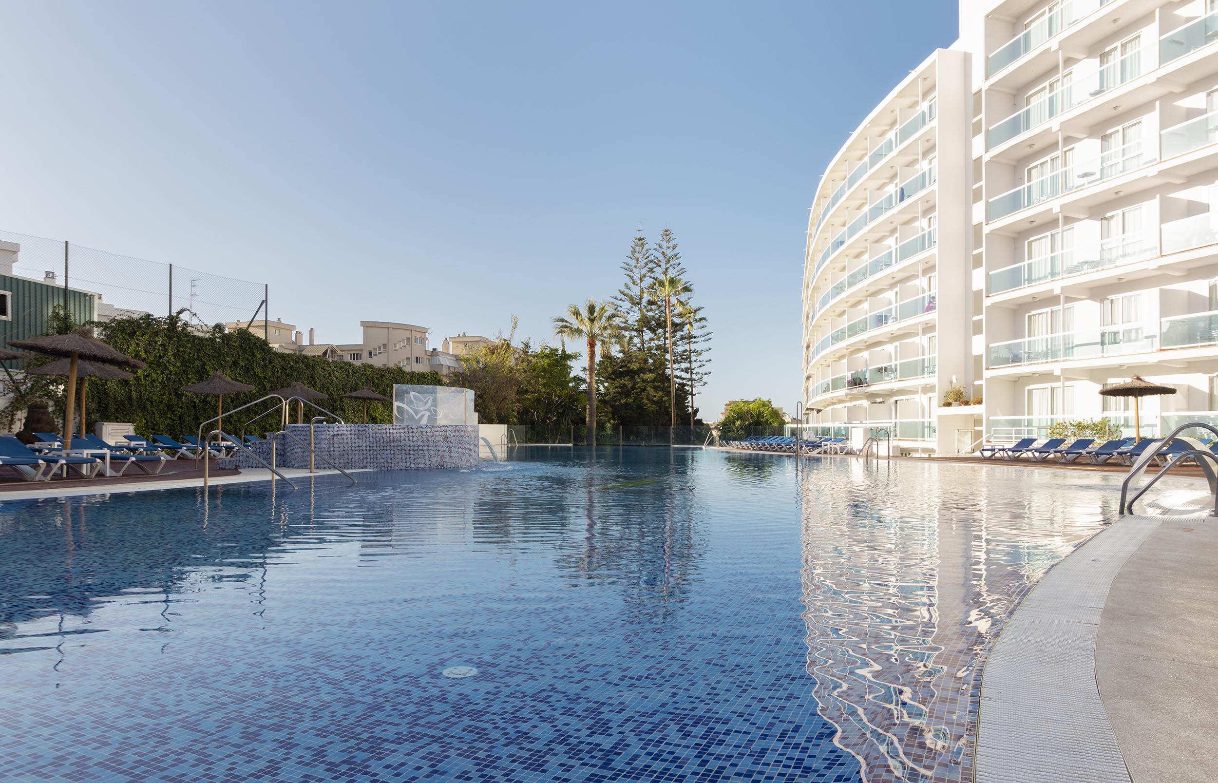 Hotel Palia Las Palomas Torremolinos Exterior photo