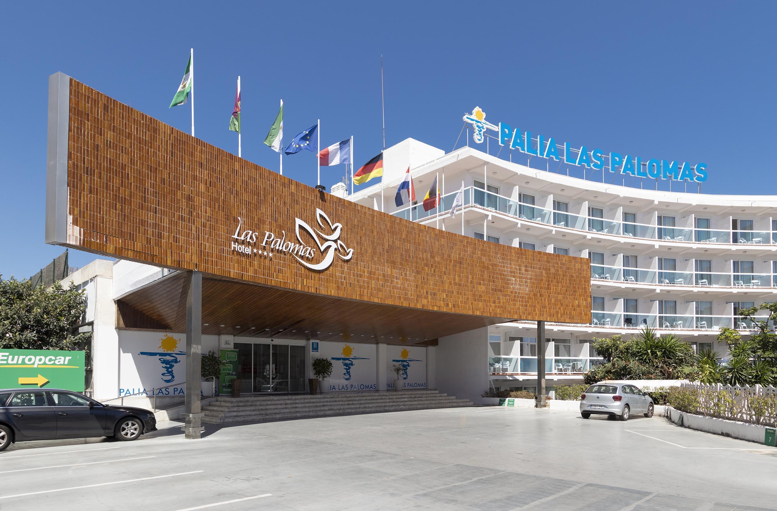 Hotel Palia Las Palomas Torremolinos Exterior photo